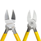 BOOSDEN Wire Cutter 6.5 inch Cutting Pliers Diagonal Cutter Metal Snipper - size: 6.5"- 1 Pack