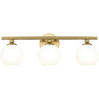 Open Box - Z-Lite 1100-3V-MGLD - Bathroom Fixtures Indoor Lighting
