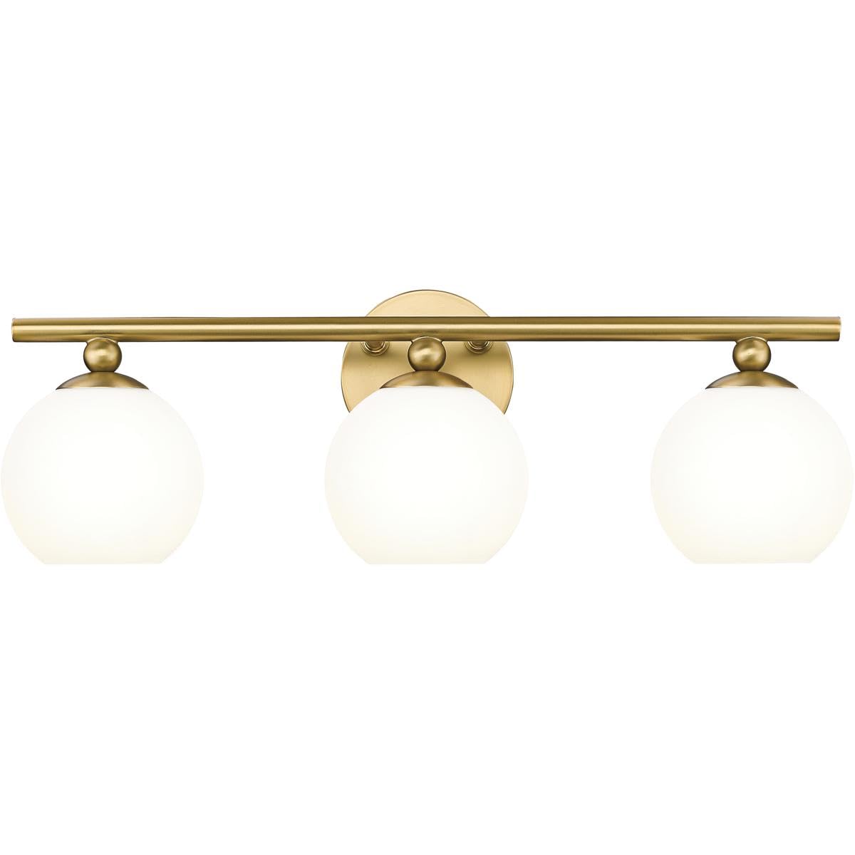 Open Box - Z-Lite 1100-3V-MGLD - Bathroom Fixtures Indoor Lighting