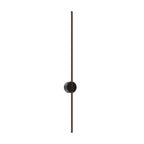 Open Box - DALS Lighting RWS48-CC-BK - Wall Sconces Outdoor Lighting