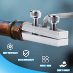 Broken Pipe Extractor Tool Adjustable Thread Nipple Remover Set forPlumbers