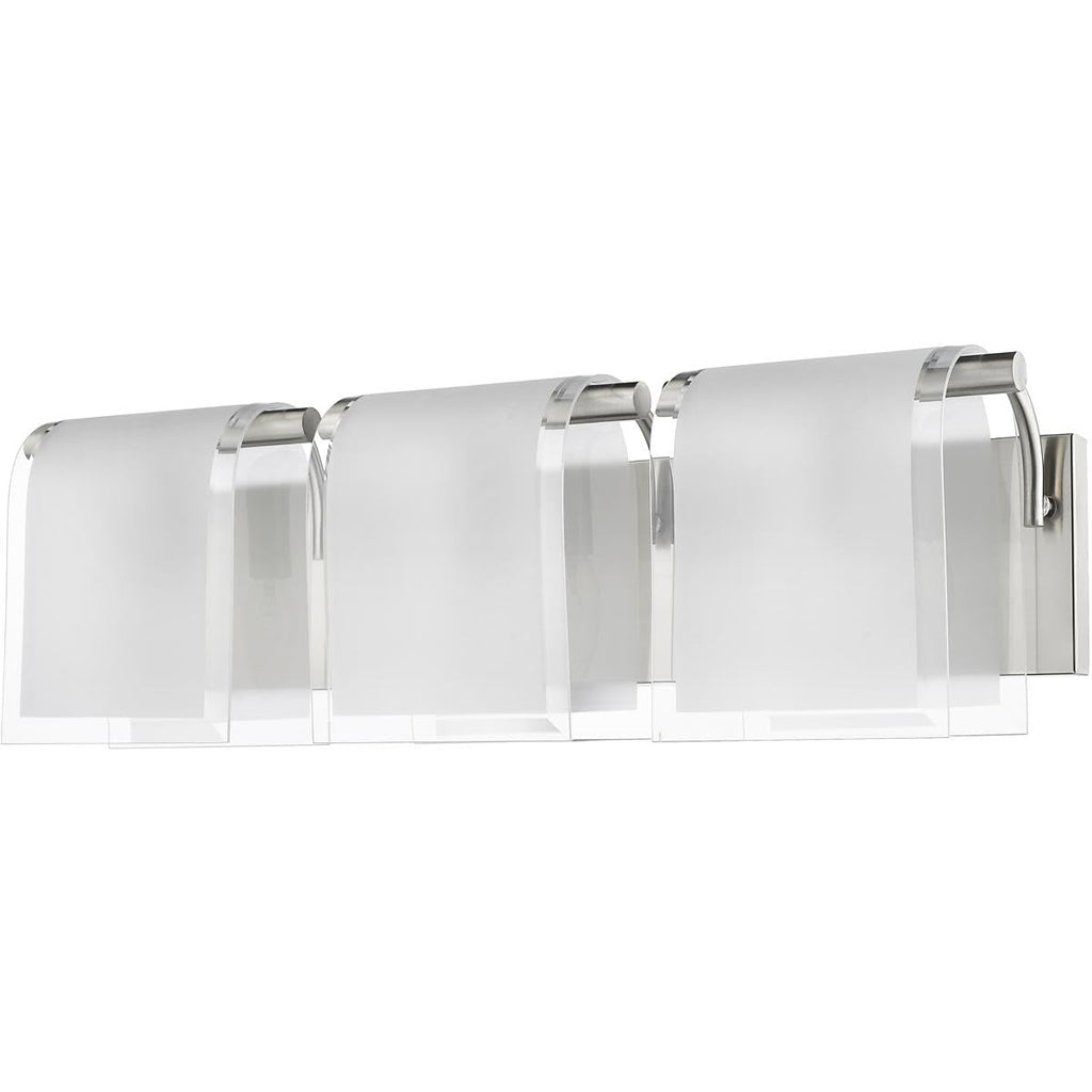 Open Box - Z-Lite 169-3V-BN Zephyr Vanity Light