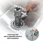 DURATECH 10 "-17" Telescoping Basin Wrench
