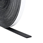 DGSL Foam Weather Stripping, 1/2" x1/8", 49.5Ft Door Window Seal Tape - size: 1/2In x 1/8In x 49.5Ft