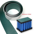 Electrical Insulating Adhesive Paper 200mm(7.9in) Width 3m Length, Green - size: 200mm(7.9in) Width
