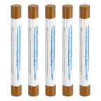 HARFINGTON 5pcs Wood Filler Sticks Wooden Wax Touch Up Furniture Repair Crayons for Scratch Hole Wood, Golden Oak - color: Golden Oak