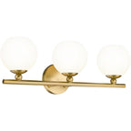 Open Box - Z-Lite 1100-3V-MGLD - Bathroom Fixtures Indoor Lighting