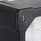 INTERTOOL Small Parts Organizer for Hardware & Screws | 39 Removable Bins with Dividers | Wall Mount or Desktop Craft & Lego Storage Cabinet | 19” x 15” x 6” BX08-4013 - style: 39 Drawers