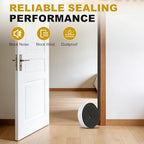 uxcell Weather Stripping Door Seal, 1" x 9/16" x 6.5 Ft Adhesive Foam Tape Seal Soundproof Insulation Strips for Door Frame Window Gaps (1 Roll, 6.5 Feet) - size: 1" x 9/16" (6.5 Ft)