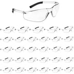 Salfboy 30 Pack Clear Safety Glasses Bulk Ansi Z87.1 Eye Protection Glasses - color: 118-30 Clear