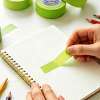 ADHES Green Delicate Surface Washi Masking Tape Painter Tape 2Inch - size: 48mm x 50m