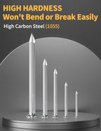 Concrete Nails 1 Inch for Masonry & Cement Walls - size: 1 Inch