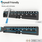 Supcline No Drill No Stud TV Wall Mount for 26-65 Inch TV up to 154 lbs - size: 26-65 Inch