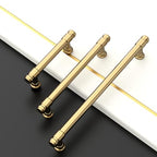 9BUILD 10 Pack 7.5 Inch Champagne Bronze Cabinet Handles,Kitchen Hardware - color: Champagne Bronze, size: 7.5"/192MM Hole Center
