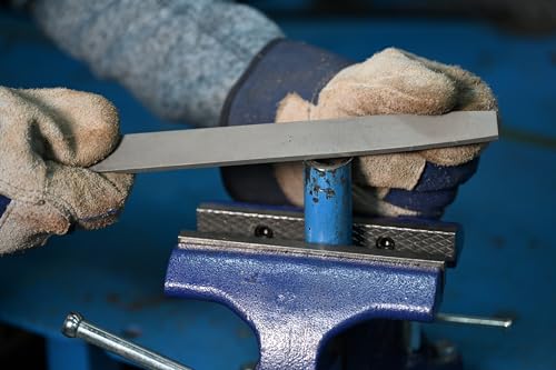 Century Drill & Tool 4052 Mill Bastard Hand File, 8" - size: 8 Inch