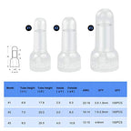Nilight 300PCS Nylon Closed End Crimp Cap Electrical Terminal - color: 300Pcs Closed End Crimp Terminal