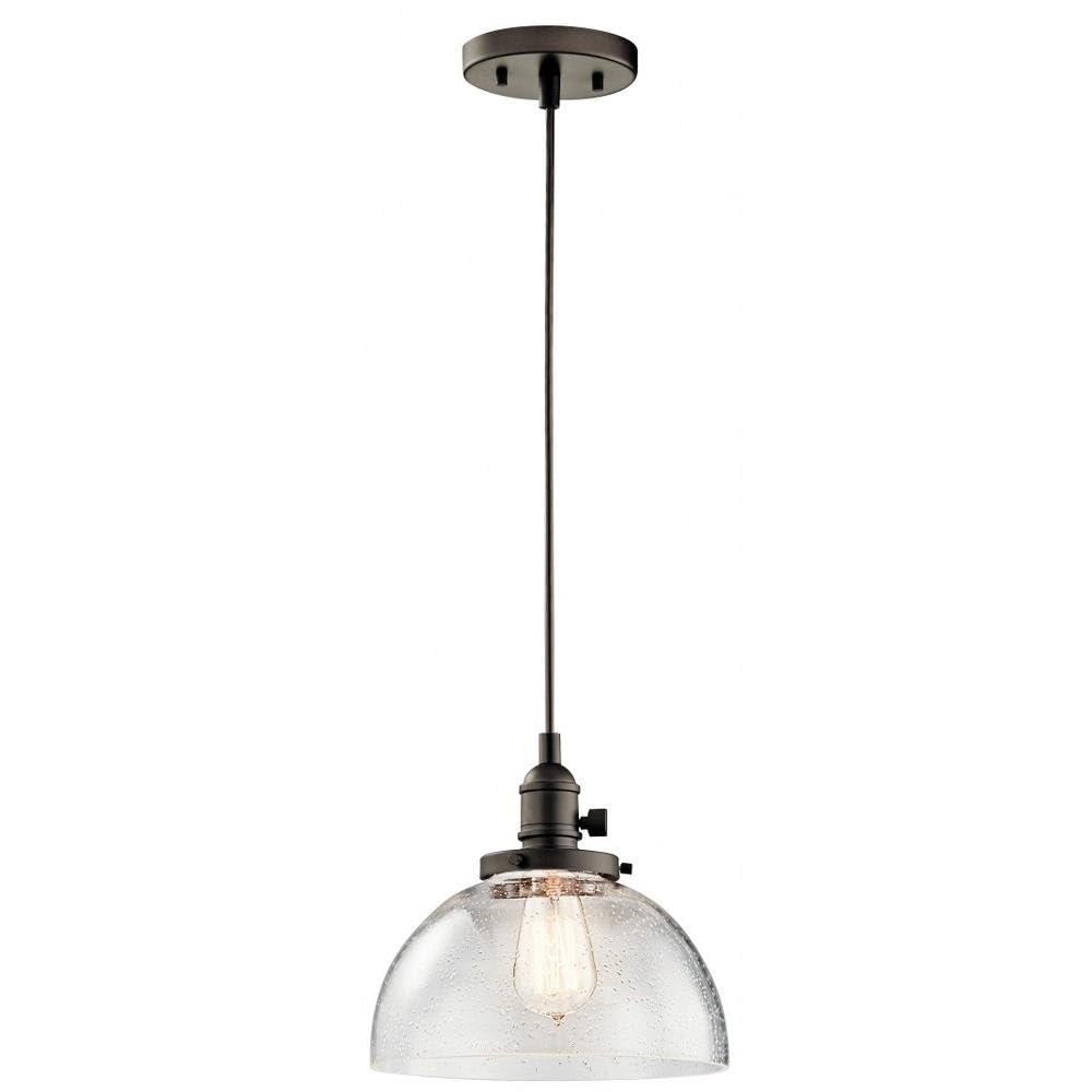 Open Box - Kichler 43853OZ Avery 1 Light Pendant