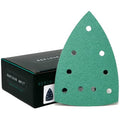 Serious Grit - 4" x 6" Delta P60 Grit Sanding Sheets - 25 Pack Box - size: 60 Grit