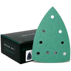 Serious Grit - 4" x 6" Delta P60 Grit Sanding Sheets - 25 Pack Box - size: 60 Grit