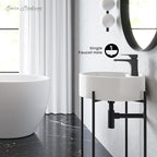 Open Box - Swiss Madison SM-CS800MB - Lavatory Sink Fixture
