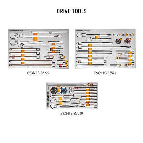 GEARWRENCH MEGAMOD 1268 Piece Master Mechanics Tool Set | MEGAMOD1268 - style: 1268 Piece