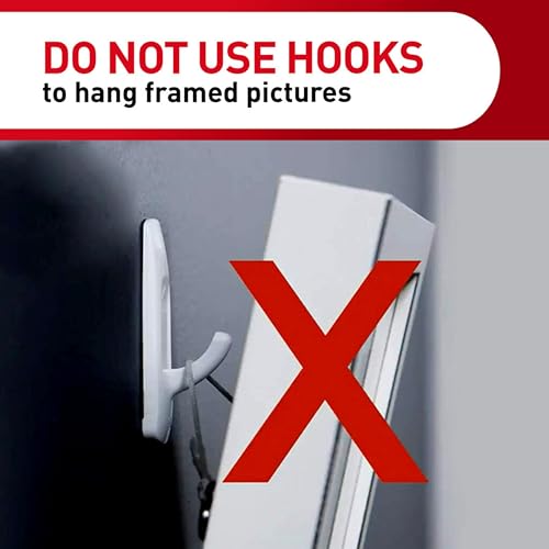 Command Large Utility Hooks, 7-Hooks, 12-Strips, Organize Damage-Free - size: 1 Pack, style: 1 Pack