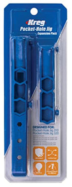 Kreg Pocket-Hole Jig Expansion Pack, Woodworking Jig, KPHA110, 1 Pack