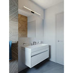 Open Box - AFX BARV1803L30D1BK - Bathroom Fixtures Indoor Lighting