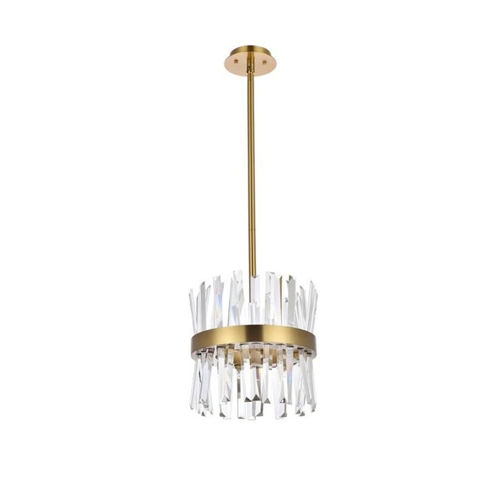 Open Box - Elegant Lighting 6200D12SG - Pendants Indoor Lighting