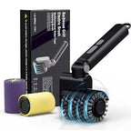 Electric Grill Brush, Cordless Automatic BBQ Grill Cleaner - color: Black