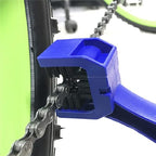 Bike Chain Cleaning Tool and Brush, Chain Scrubber Cleaner Kit for Bicycle