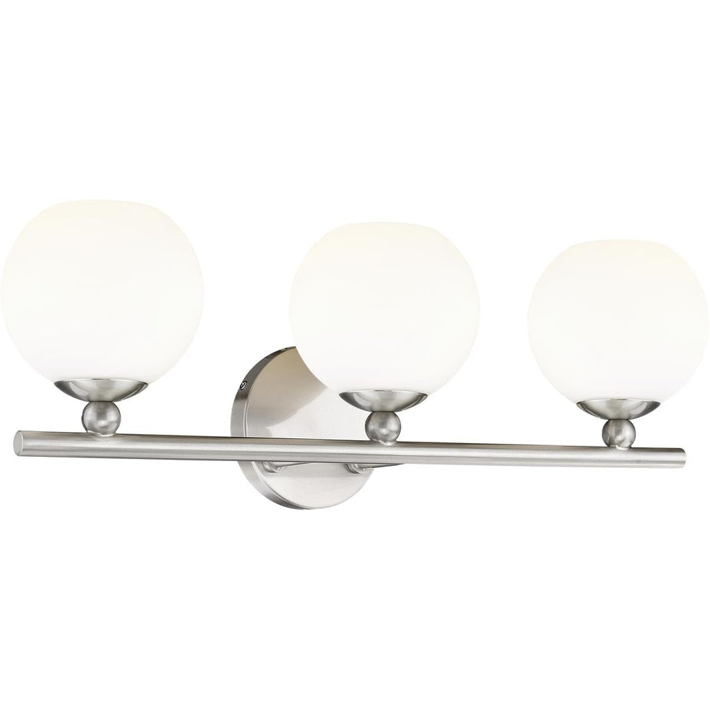 Open Box - Z-Lite 1100-3V-BN - Bathroom Fixtures Indoor Lighting