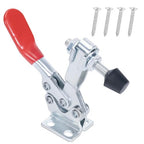 4 PK 225D Quick Release Horizontal Toggle Clamps for Woodworking - style: 225D,1PK