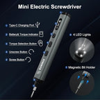 STREBITO 78 IN 1 Mini Electric Screwdriver Set, Cordless Screwdriver Kit