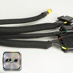 Design Engineering Easy Loom 1/2" (13mm) x 12' Split Sleeve Wire and Hose P - size: 1/2" (13mm) x 12'
