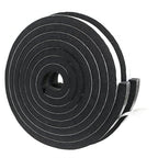 DGSL Foam Weather Stripping, 1" x3/4", 33Ft Door Window Seal Tape - size: 1In x 3/4In x 33Ft