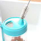 10 Pcs Wire Tube Brushes for Cleaning Pipe Tube Brass Brush Stainless Steel Round Wire Brush Brass Pipe Cleaning Brush Wire Pipe Cleaner Brush for Auto Parts, Bottles, Tubes, 8 Sizes, 8 inch