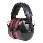 Cyber Acoustics Professional Safety Lightweight Ear Muffs for Hearing Protection and Noise Reduction - style: 20-acs340