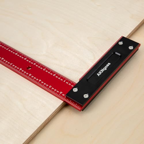 Precision Woodworking Square, Reference Square for Layout & Machine Setup - style: 12 inch