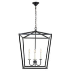 Open Box - Elegant Lighting LD6008D20BK - Chandeliers Indoor Lighting