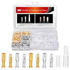 Nilight 400PCS 3.9mm Bullet Connectors with Insulation Cover - color: 400PCS Bullet Connectors