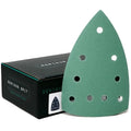 Serious Grit - 4" x 6" Delta P150 Grit Sanding Sheets - 50 Pack Box - size: 150 Grit