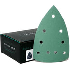 Serious Grit - 4" x 6" Delta P150 Grit Sanding Sheets - 50 Pack Box - size: 150 Grit
