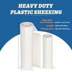 Carpet Protection Film 24" x 200' - Self Adhesive Floor Protector - size: 24"x200'