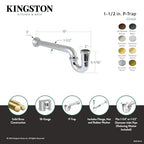 Open Box - Kingston Brass CC5246 - Pipe and Fittings Rough Plumbing