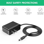 Mrgru 5V Charger Power Cord for Smart Digital Picture Frame Compatible with Skylight/Philips/HP/Aluratek/BSIMB AC Power Adapter