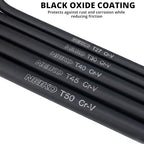 NEIKO 01102A Torx Allen Wrench Set, 13 Piece Key Set, Long Torx Keys T5 to T50, 6 Point Star Wrench Set for Bike Bicycle Repair, Black Oxide Chrome Vanadium, Hanging Storage Case - size: Torx - 13pc