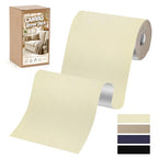 Fabric Repair Tape, 4x79 Inch Self-Adhesive Canvas Repair Patch Tape - color: Light Beige-yellow