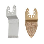 2 Pack Diamond Flush Cut Oscillating Blade