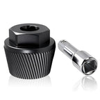 1.5" Tub Drain Removal Tool Extractor 05255 Removes Rusted Broken Drain - color: Black, size: Tub Drain